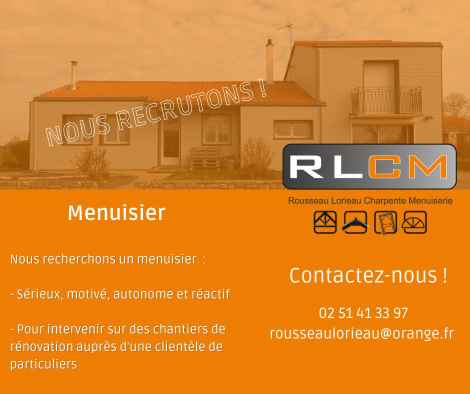 Pop-up RLCM, entreprise de charpente et menuiserie à La Copechagnière