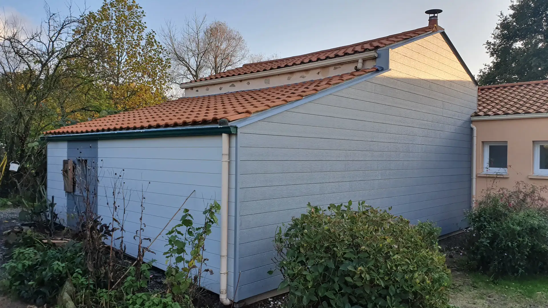 Isolation extérieure