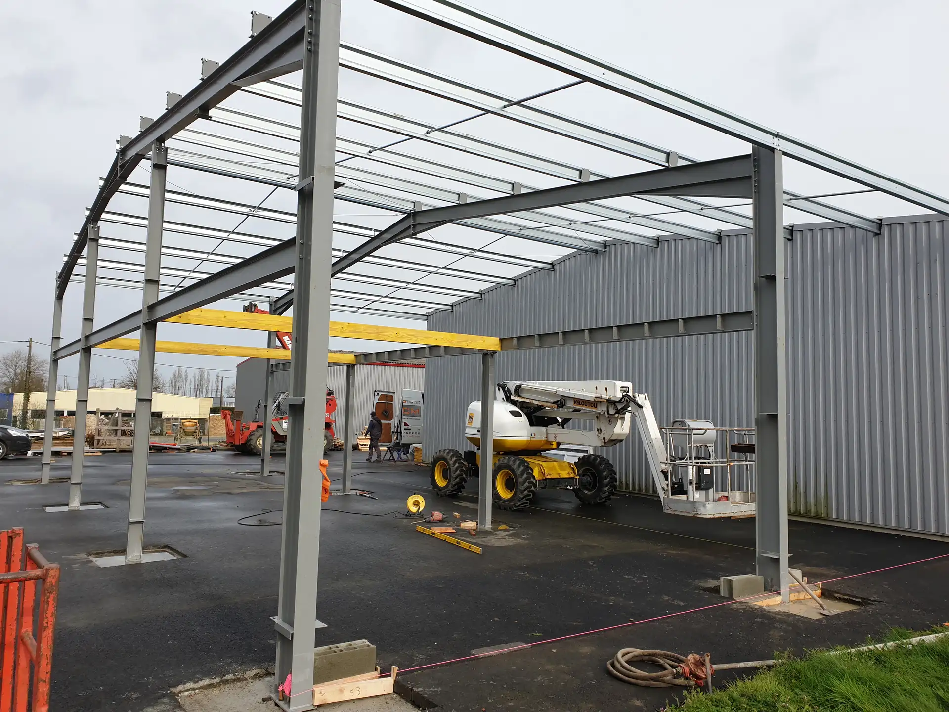 Charpente et ossature métallique (1)