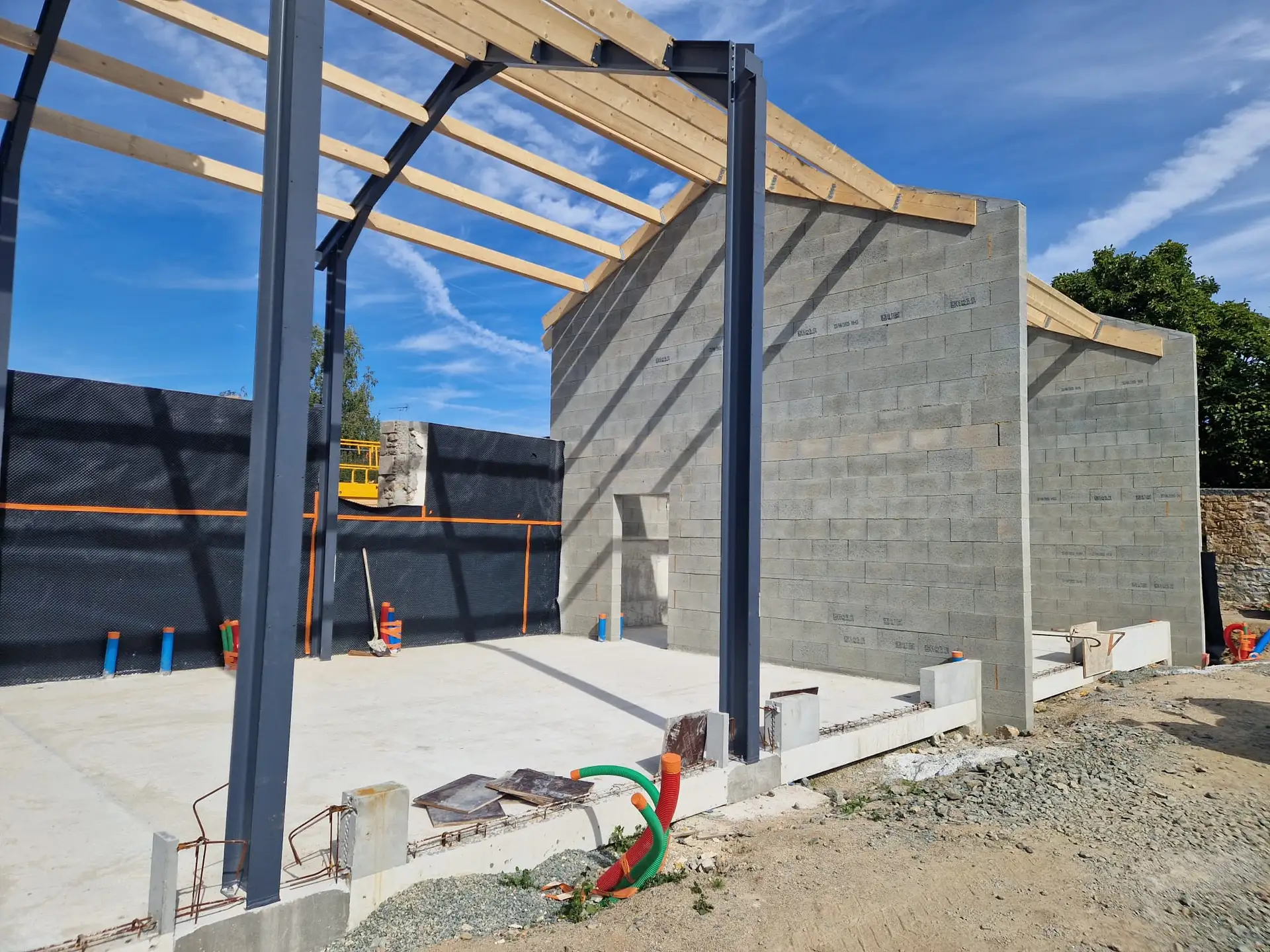 Charpente et ossature métallique (10)