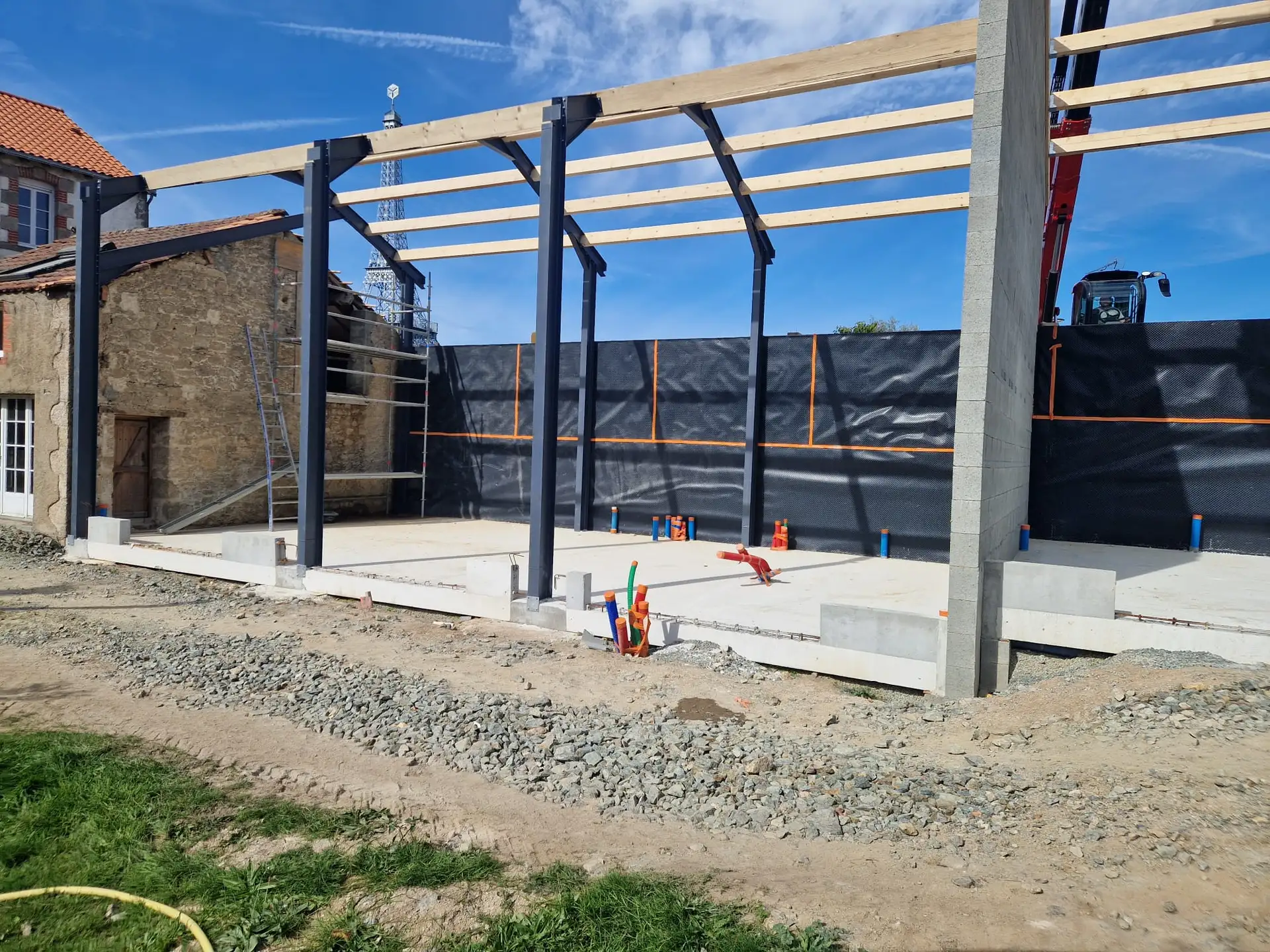 Charpente et ossature métallique (11)