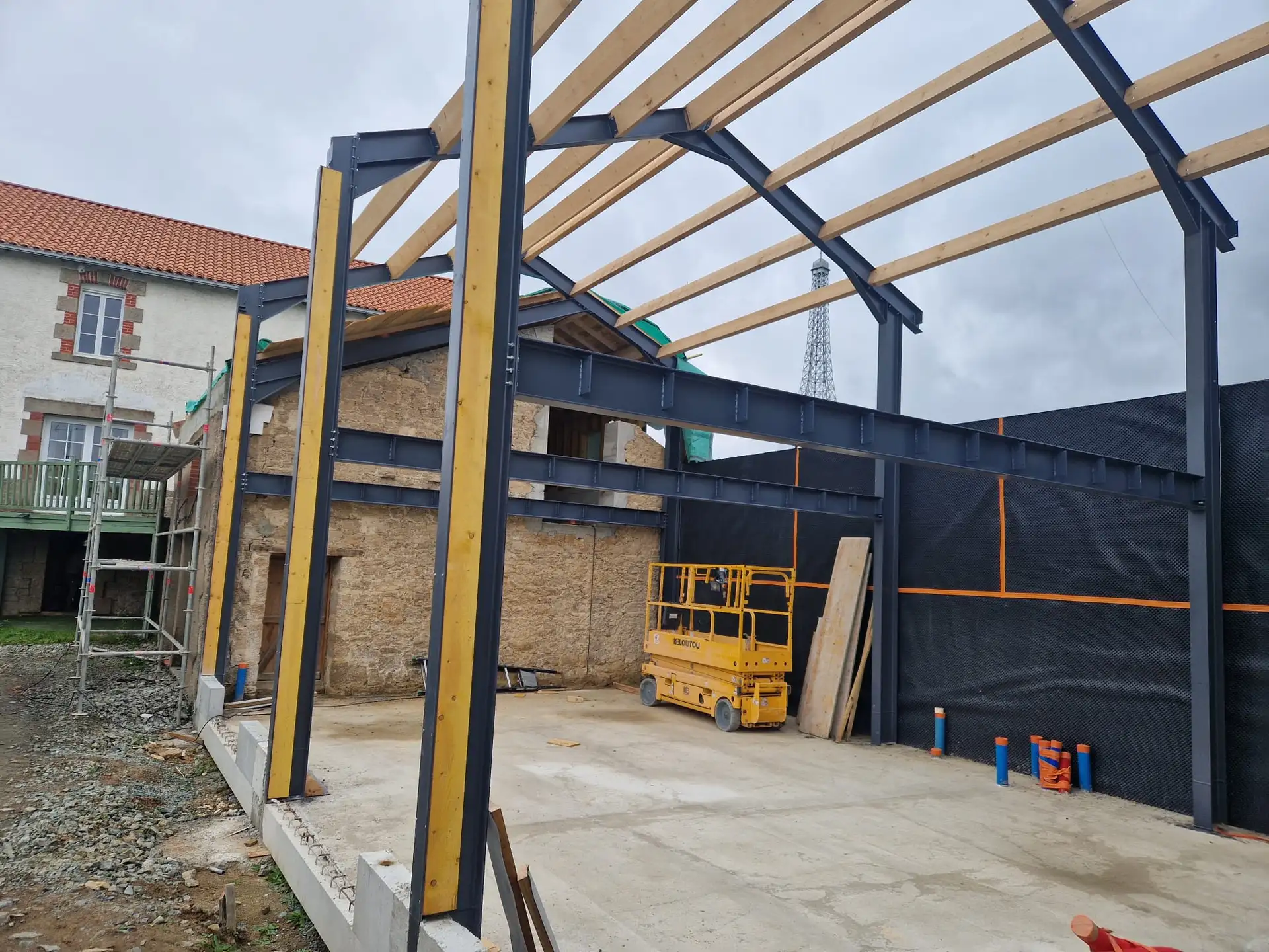 Charpente et ossature métallique (12)
