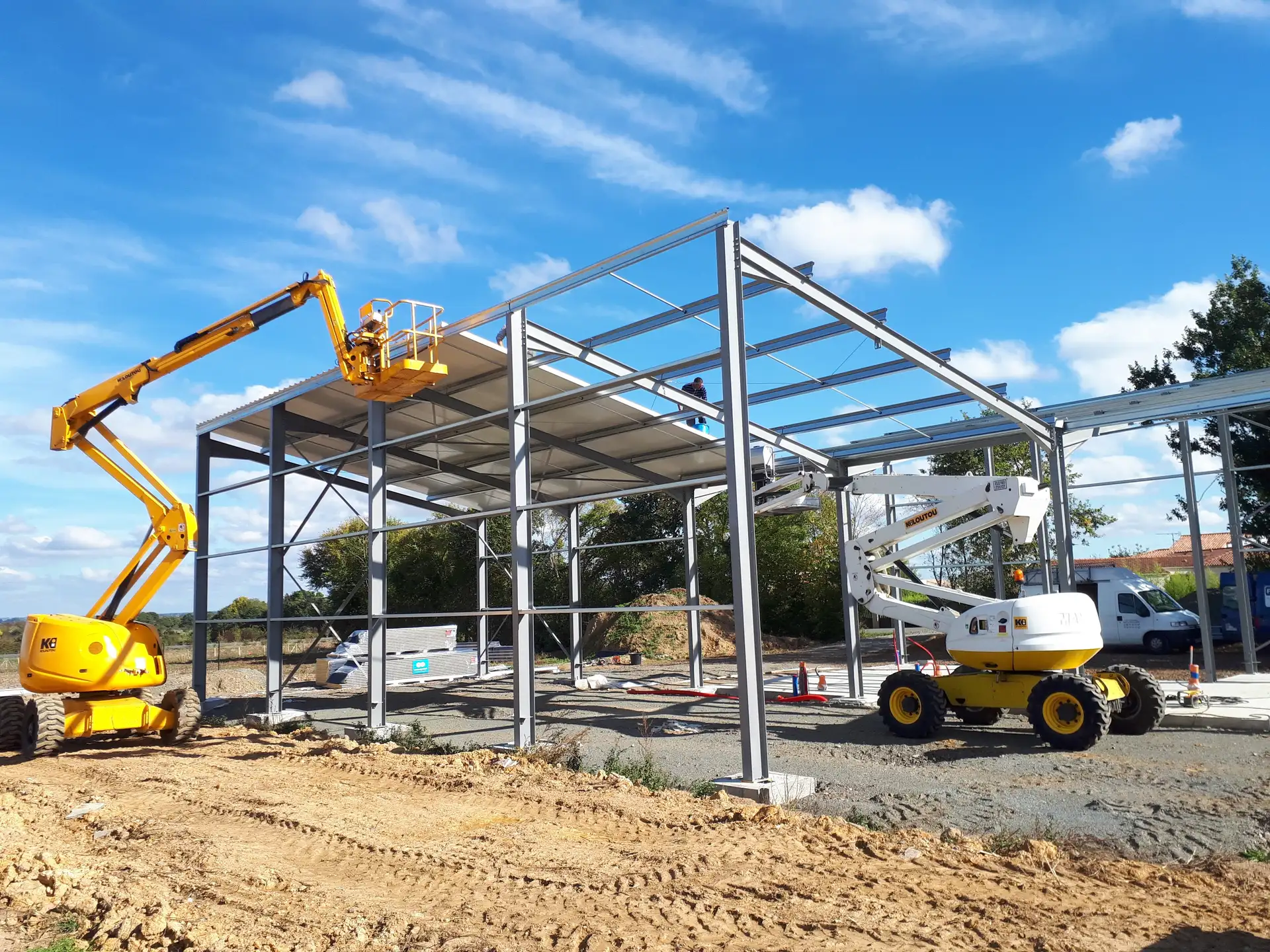 Charpente et ossature métallique (3)