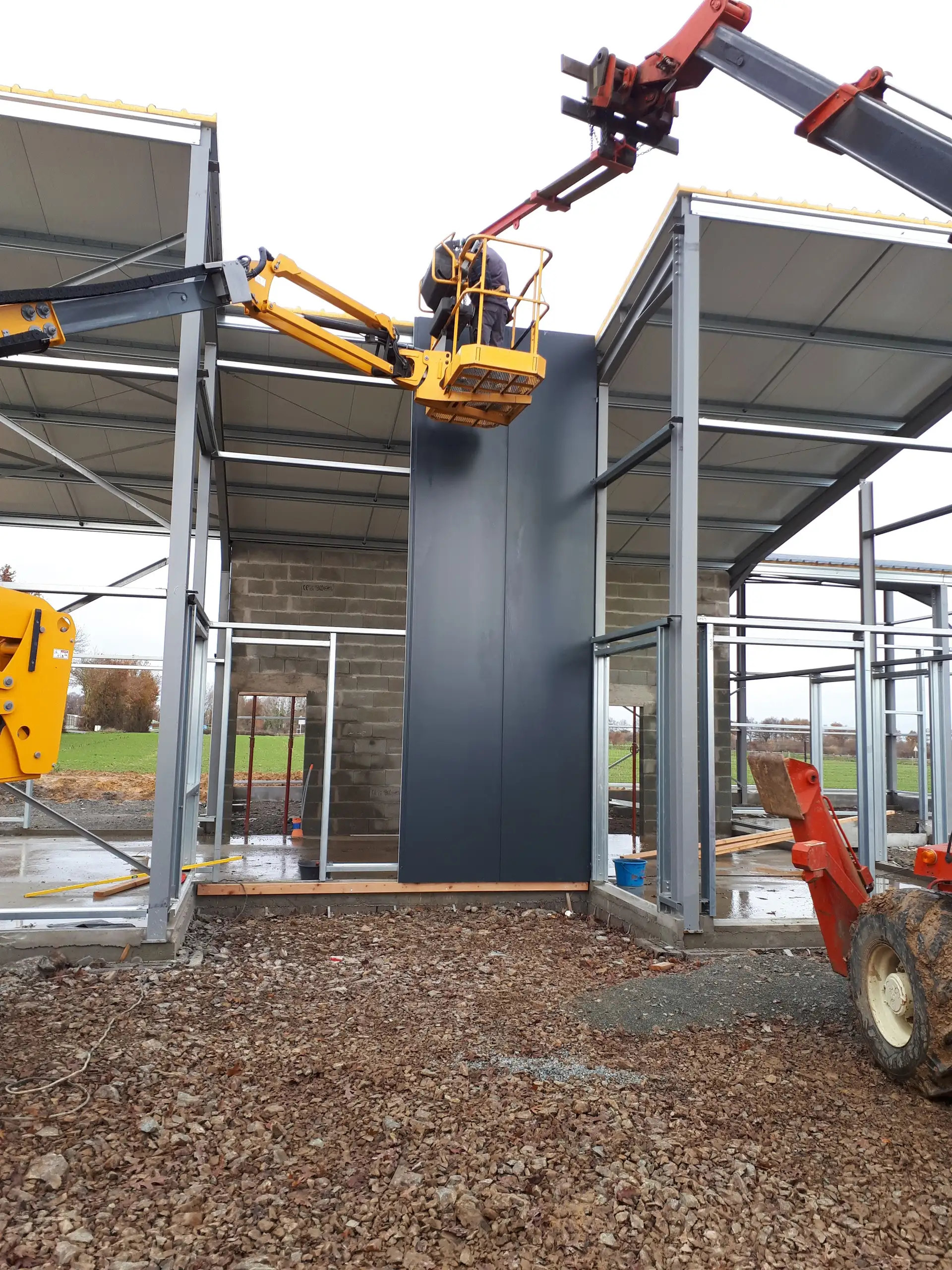 Charpente et ossature métallique (4)