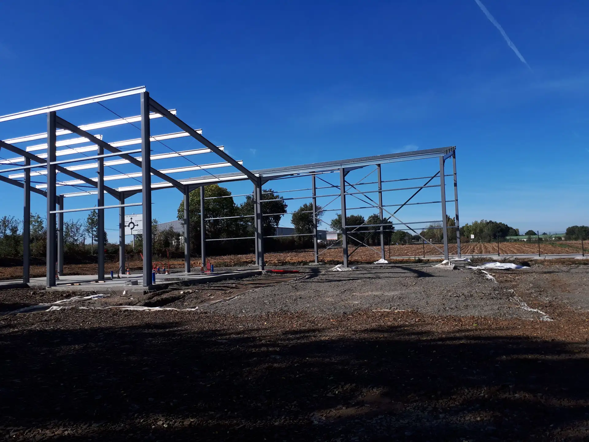 Charpente et ossature métallique (5)