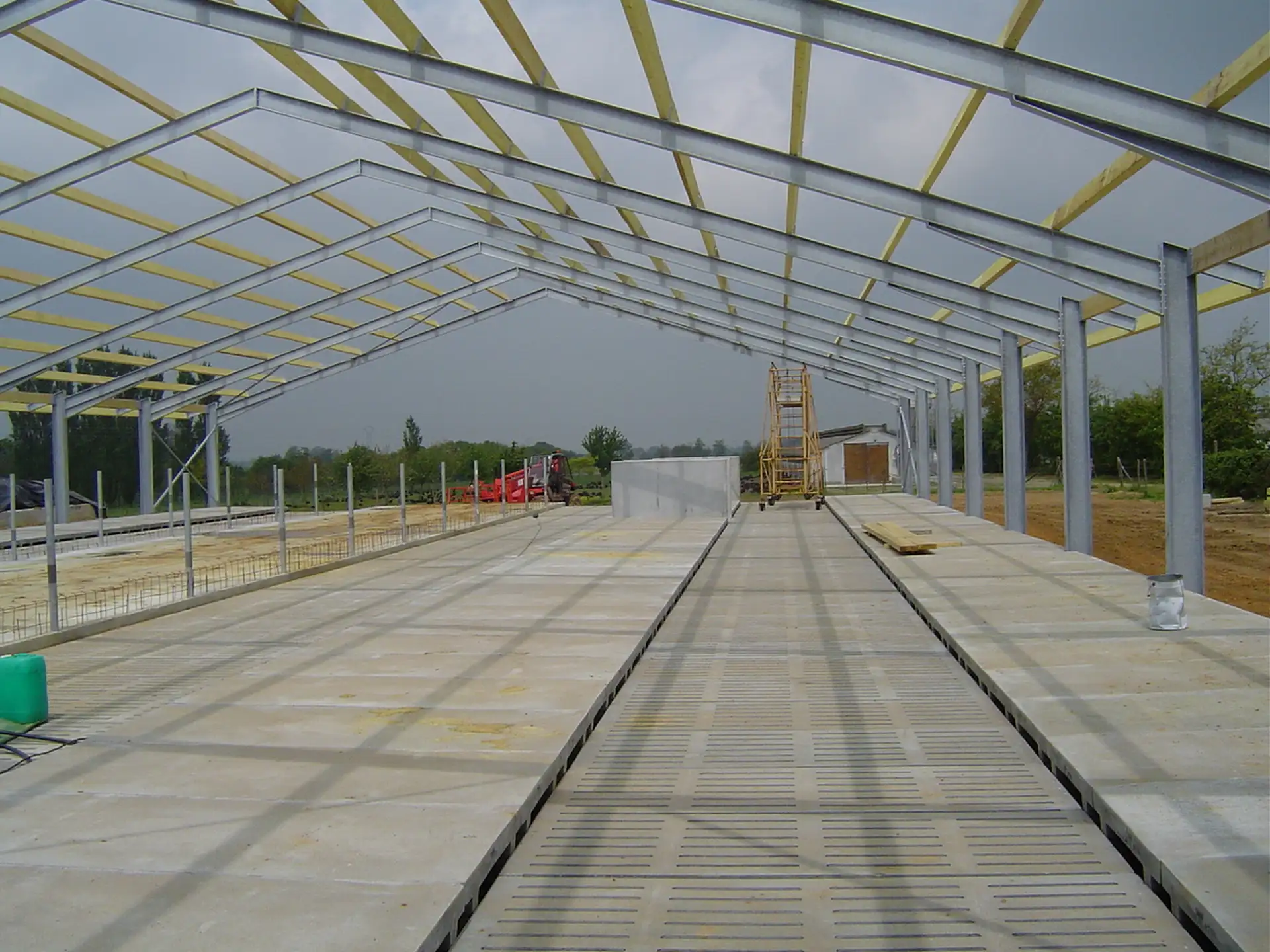 Charpente et ossature métallique (6)