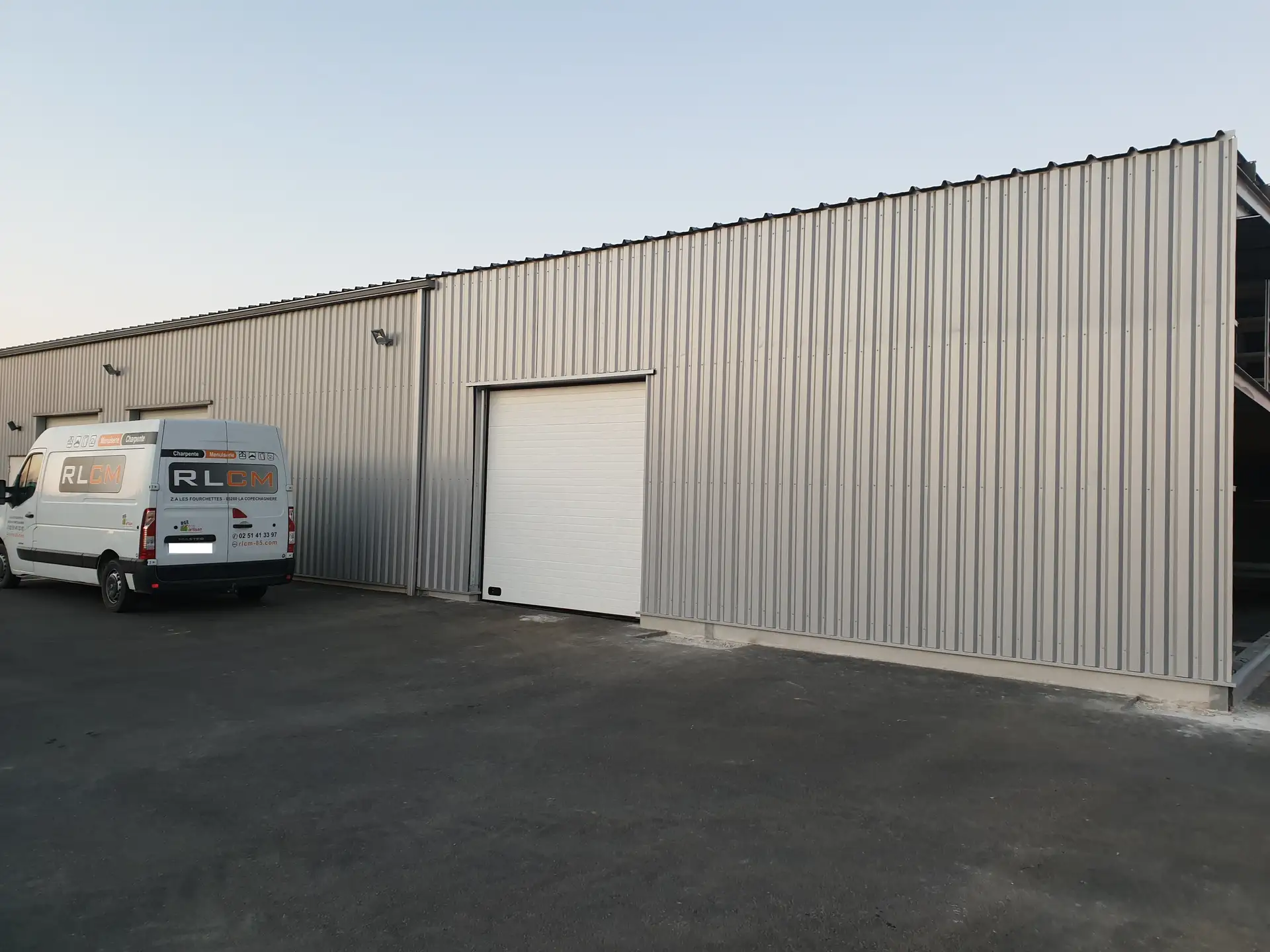 Charpente et ossature métallique (8)