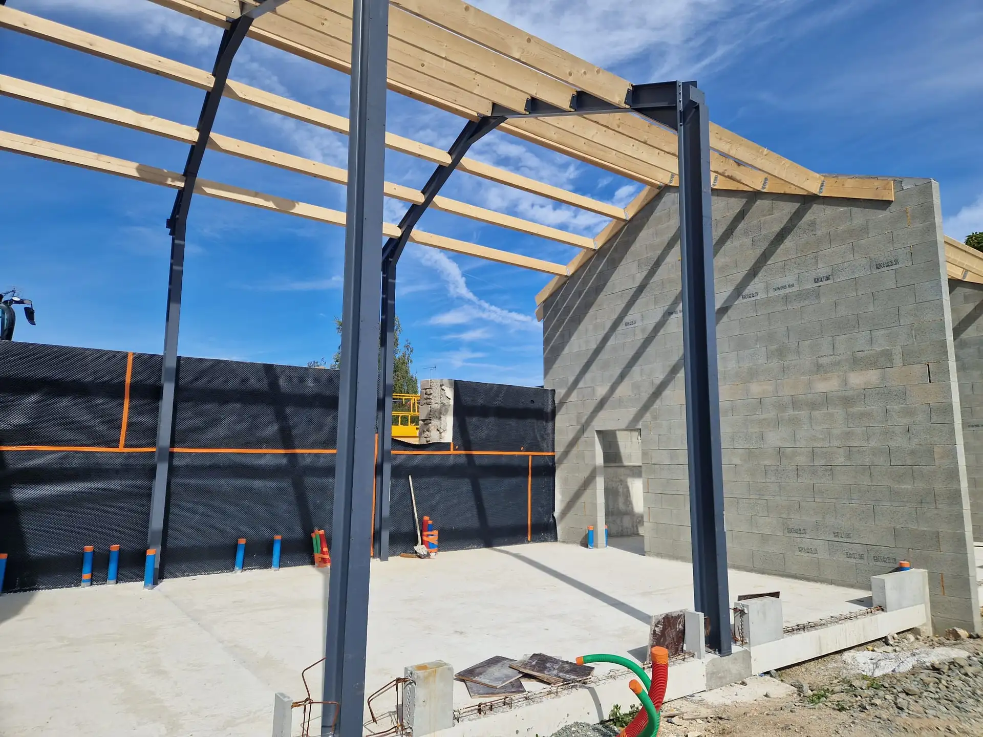 Charpente et ossature métallique (9)