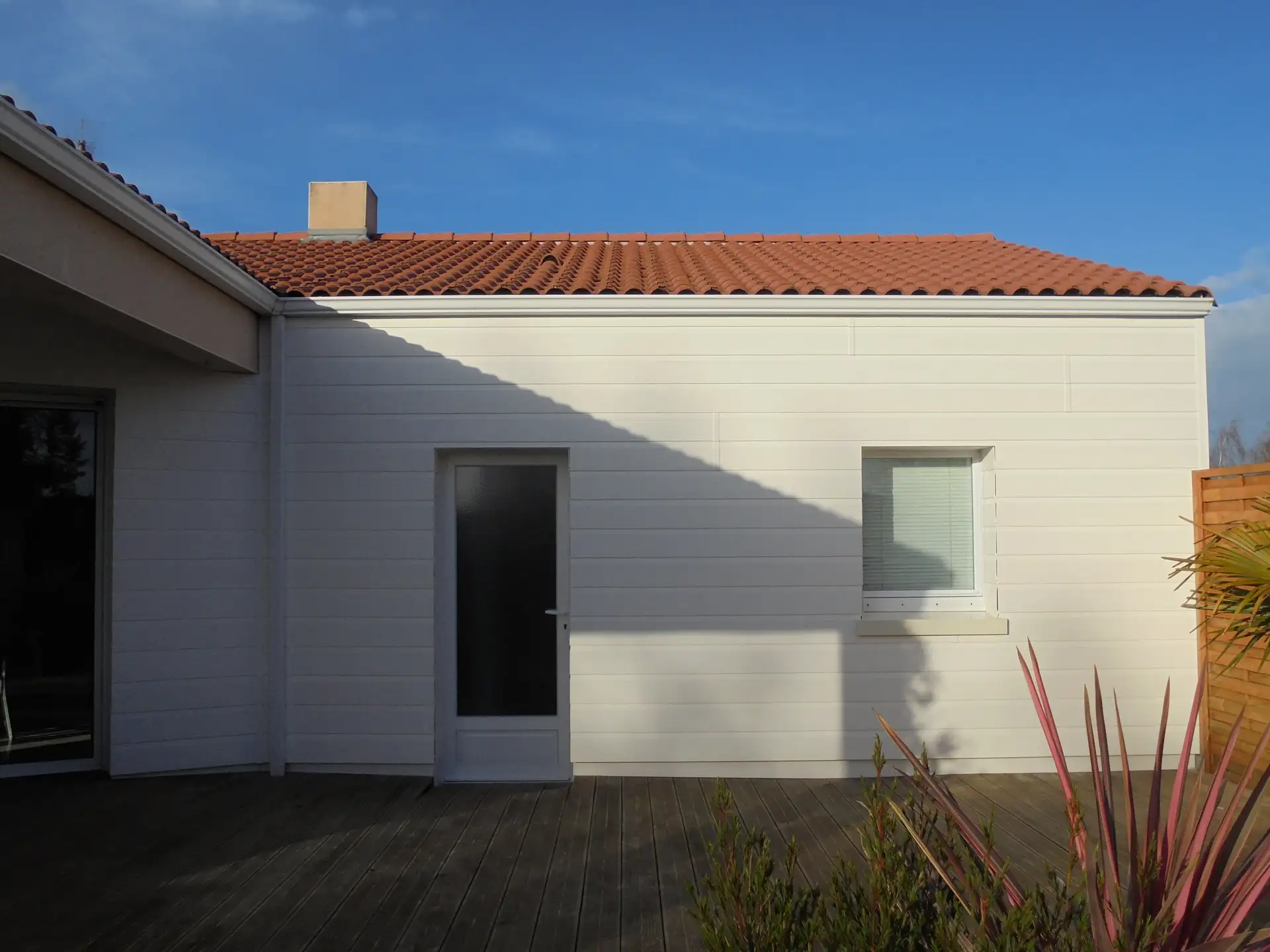 Isolation extérieure