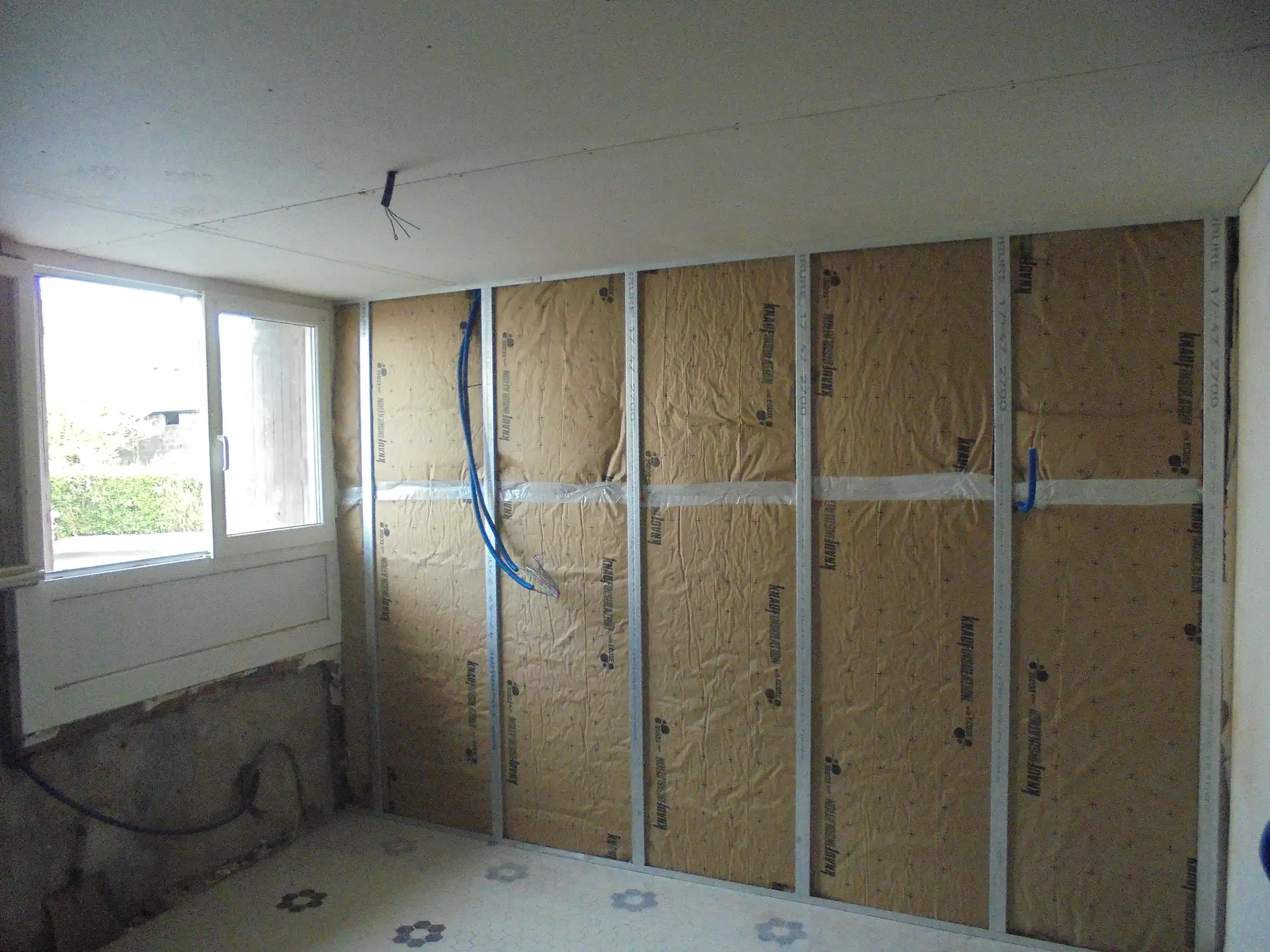 Isolation intérieure