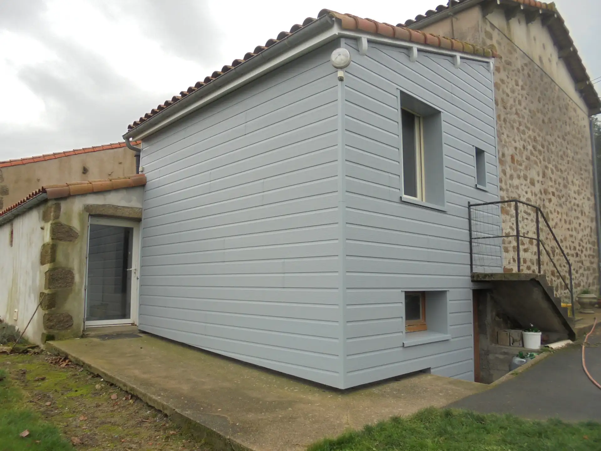 Isolation extérieure