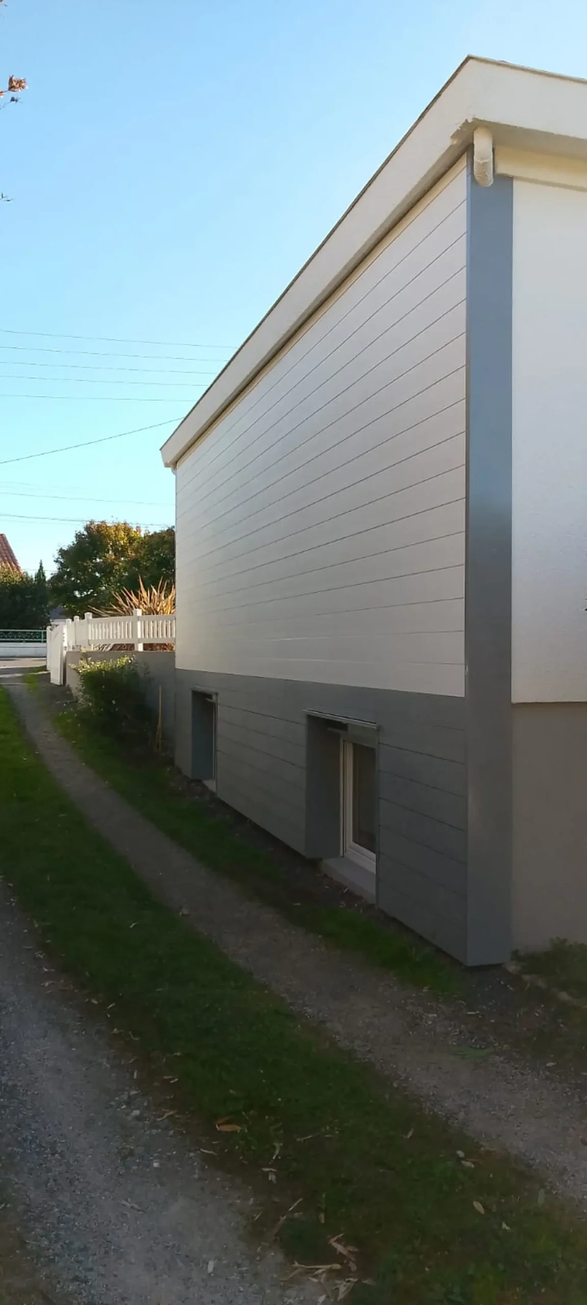 Isolation extérieure