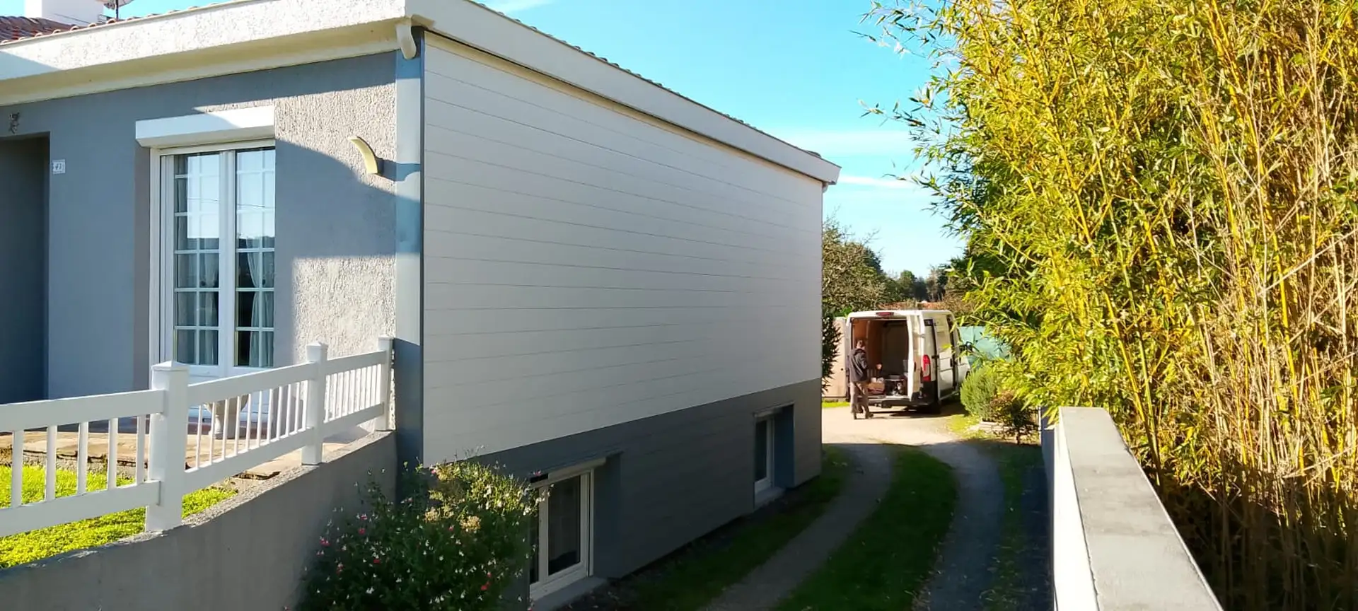 Isolation extérieure