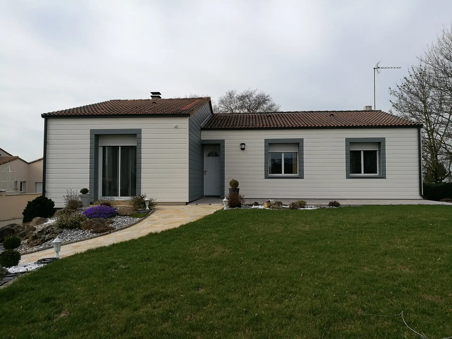 Isolation extérieure