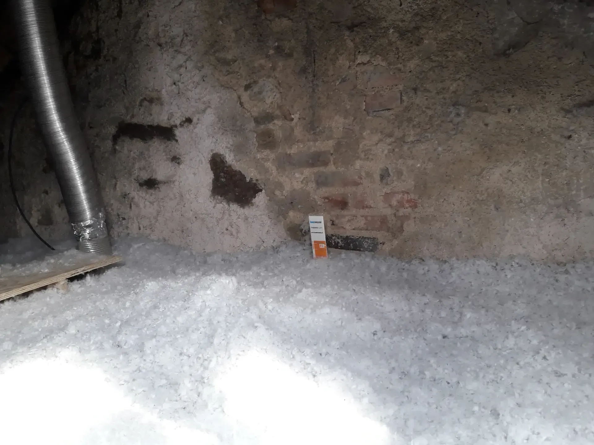 Isolation des combles perdus rampants et planchers (1)