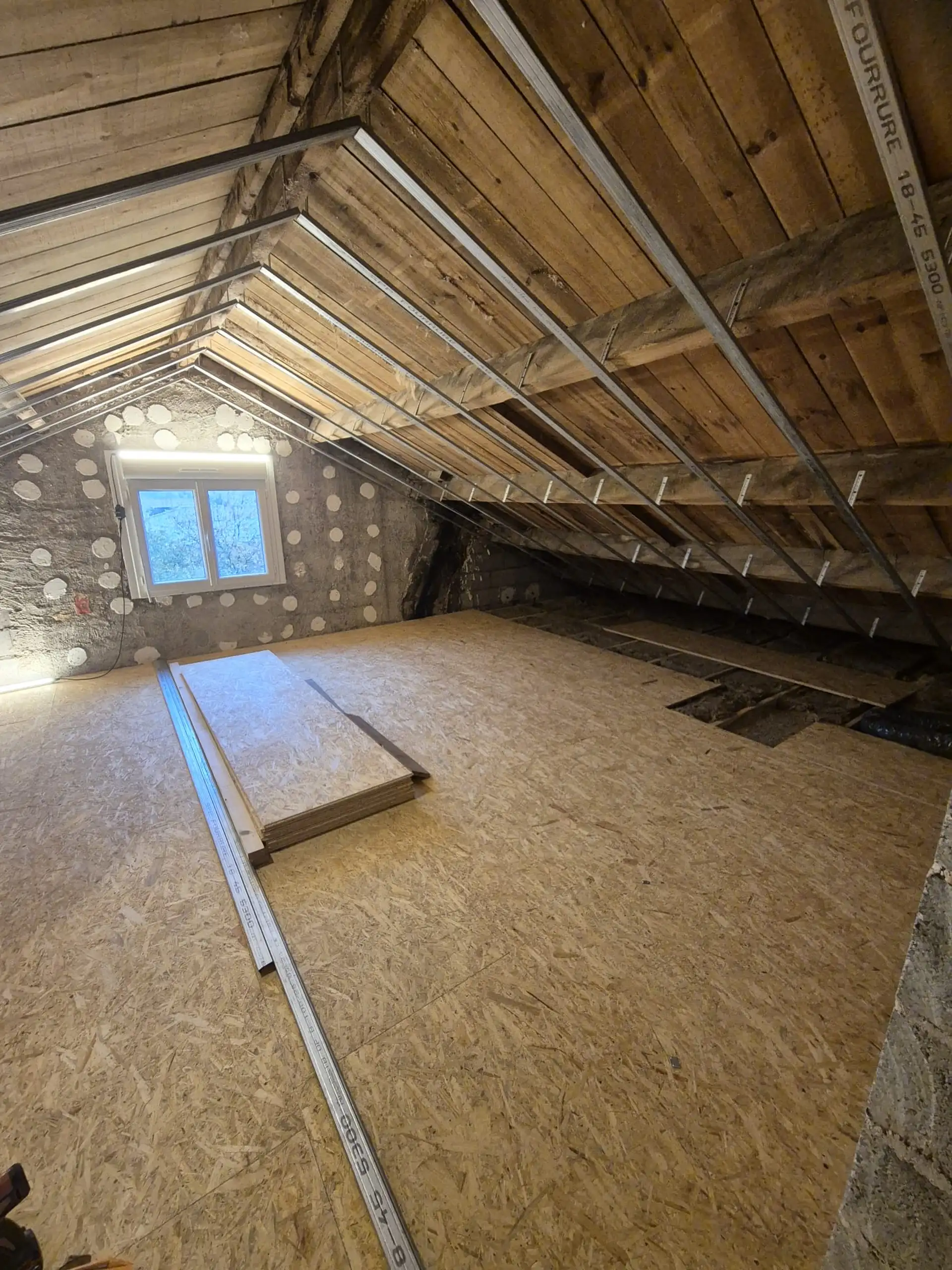 Isolation des combles perdus rampants et planchers (10)