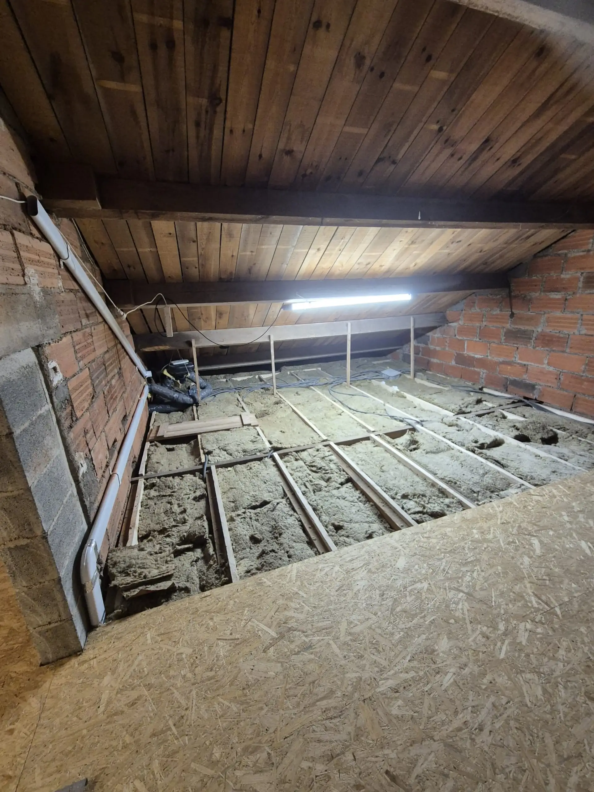 Isolation des combles perdus rampants et planchers (11)