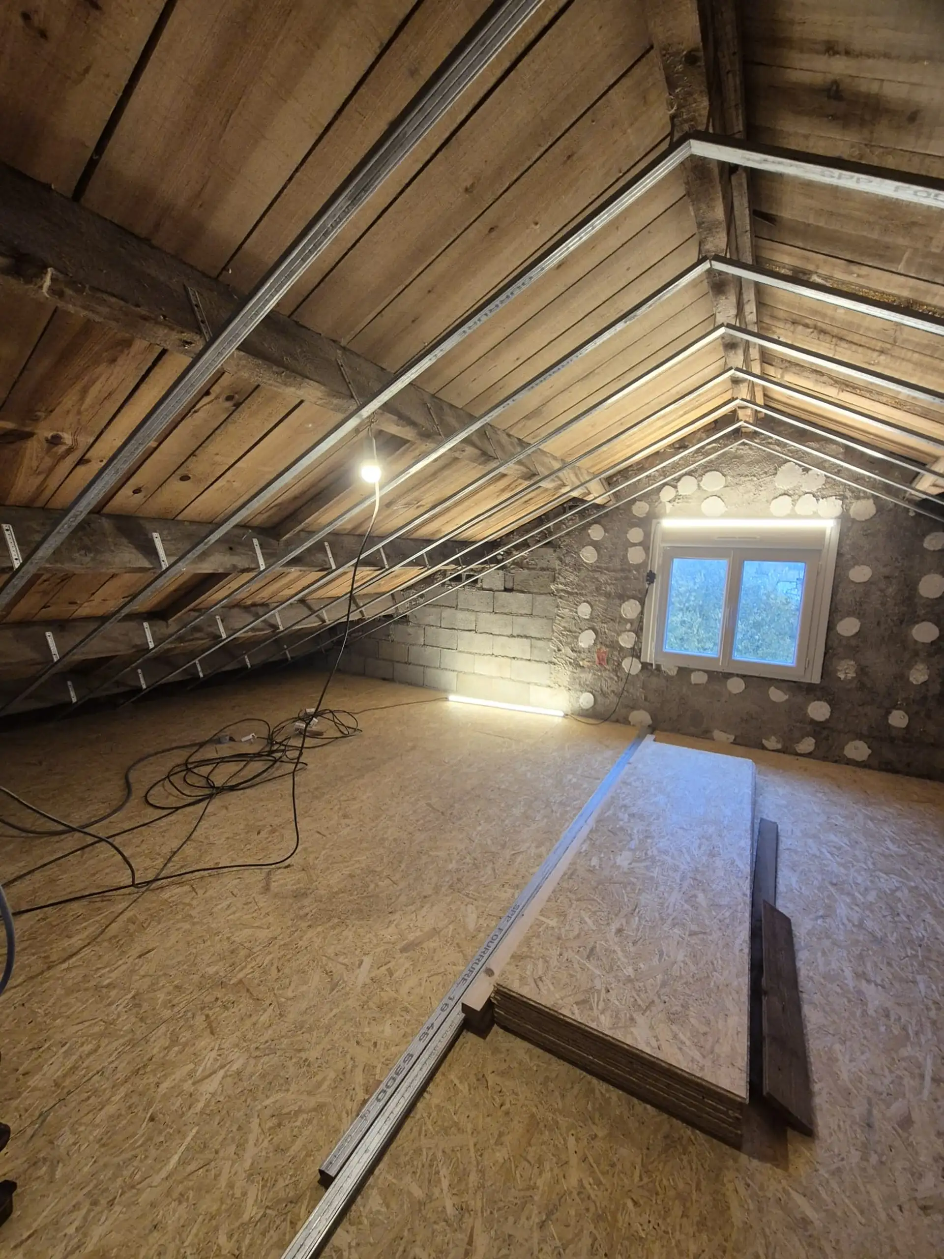Isolation des combles perdus rampants et planchers (12)