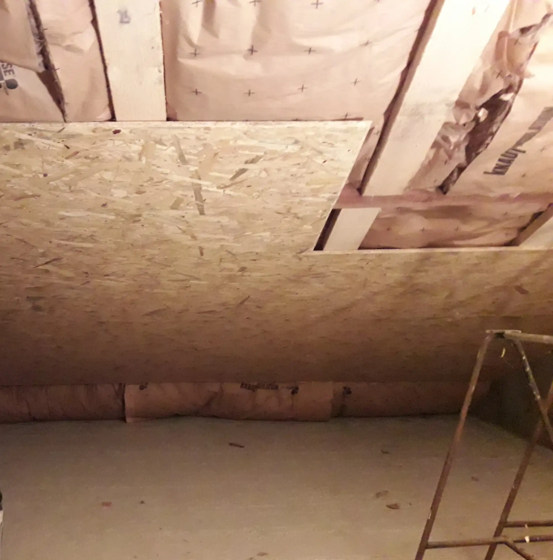 Isolation des combles perdus rampants et planchers (2)