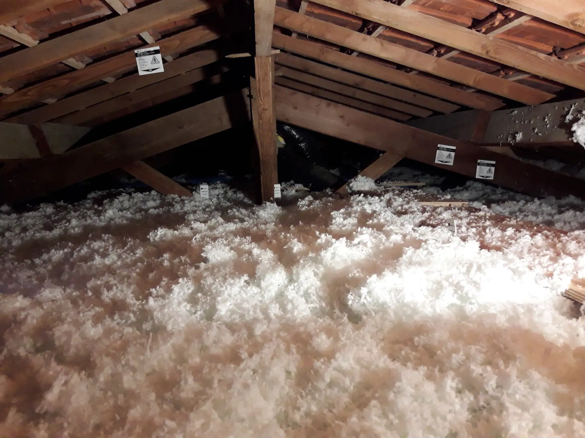 Isolation des combles perdus rampants et planchers (3)