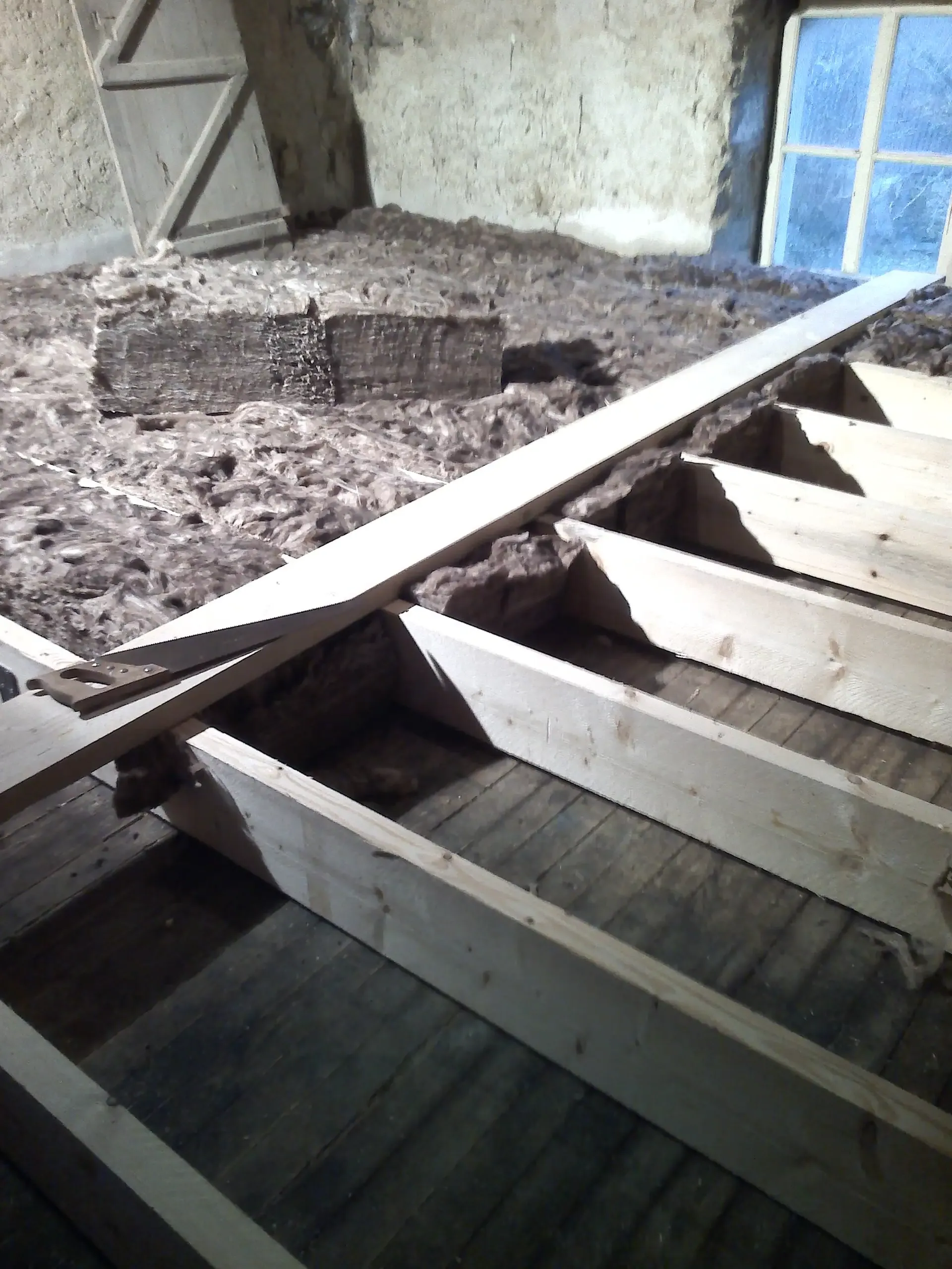 Isolation des combles perdus rampants et planchers (4)