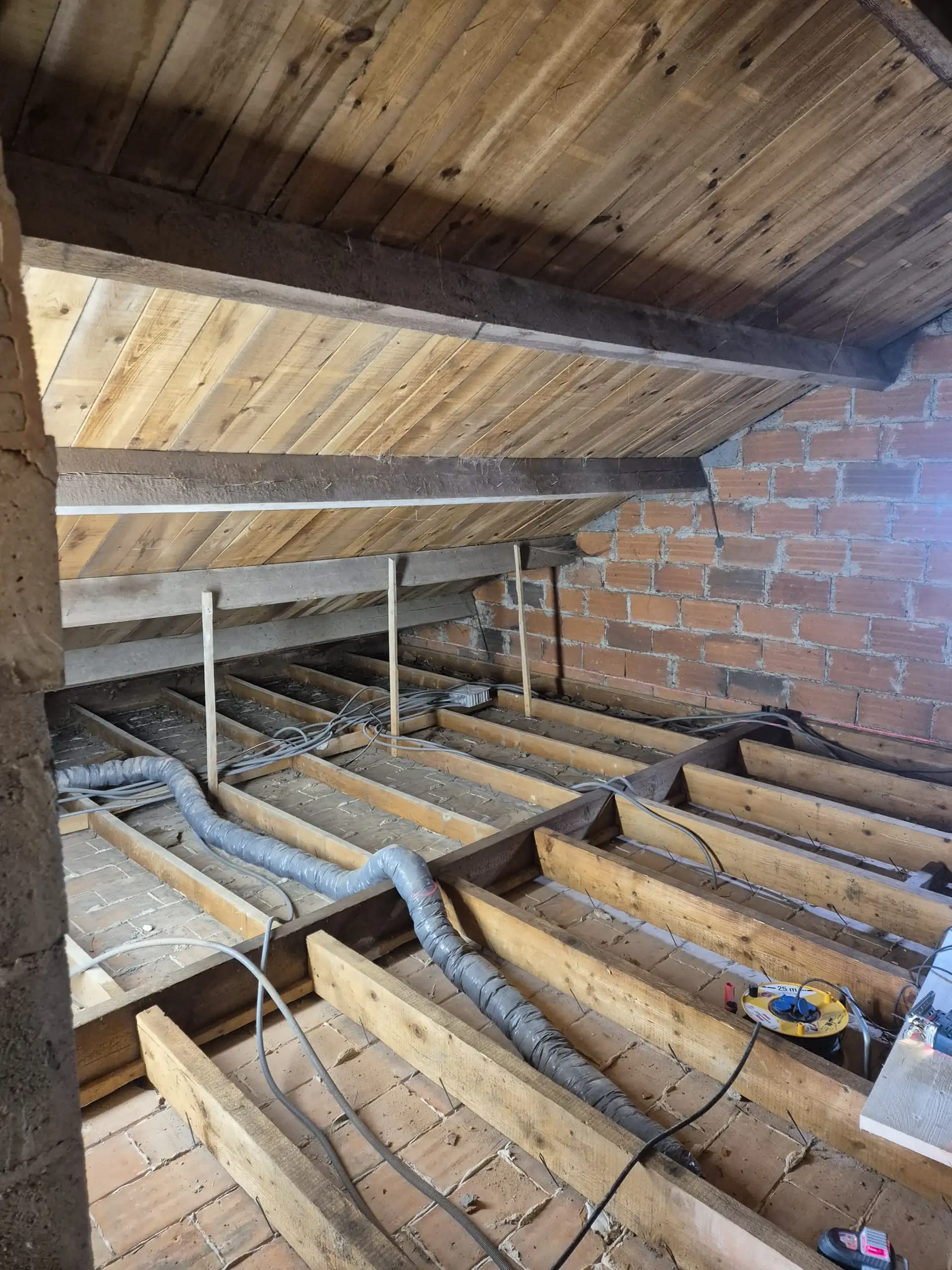 Isolation des combles perdus rampants et planchers (5)