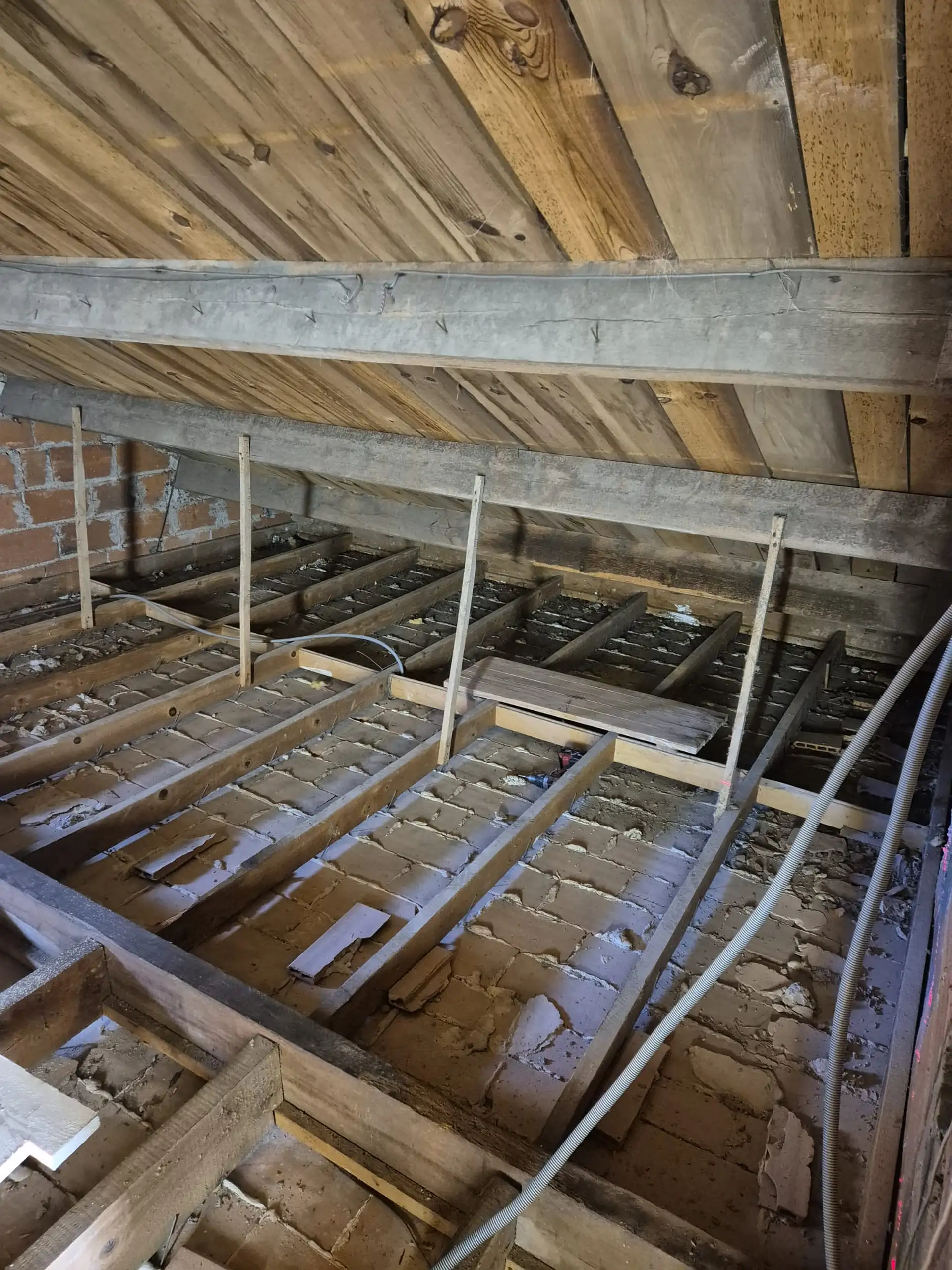 Isolation des combles perdus rampants et planchers (6)