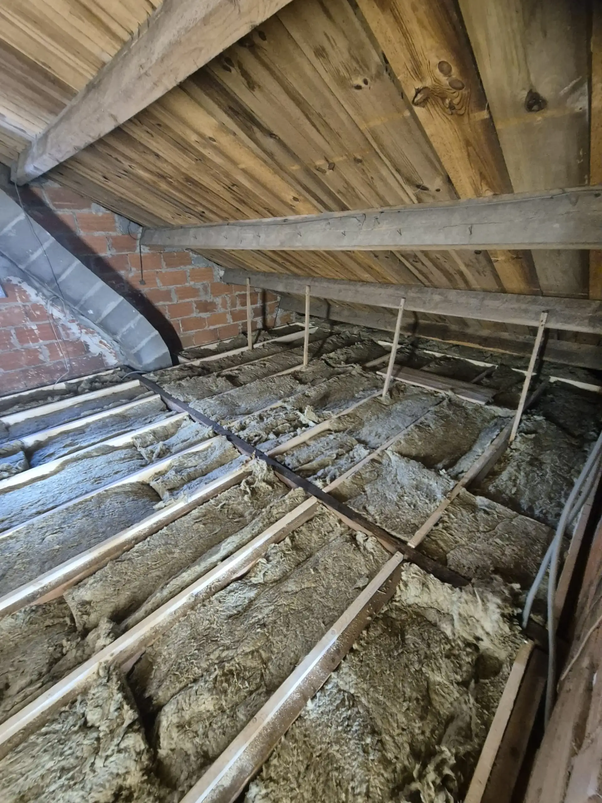 Isolation des combles perdus rampants et planchers (7)