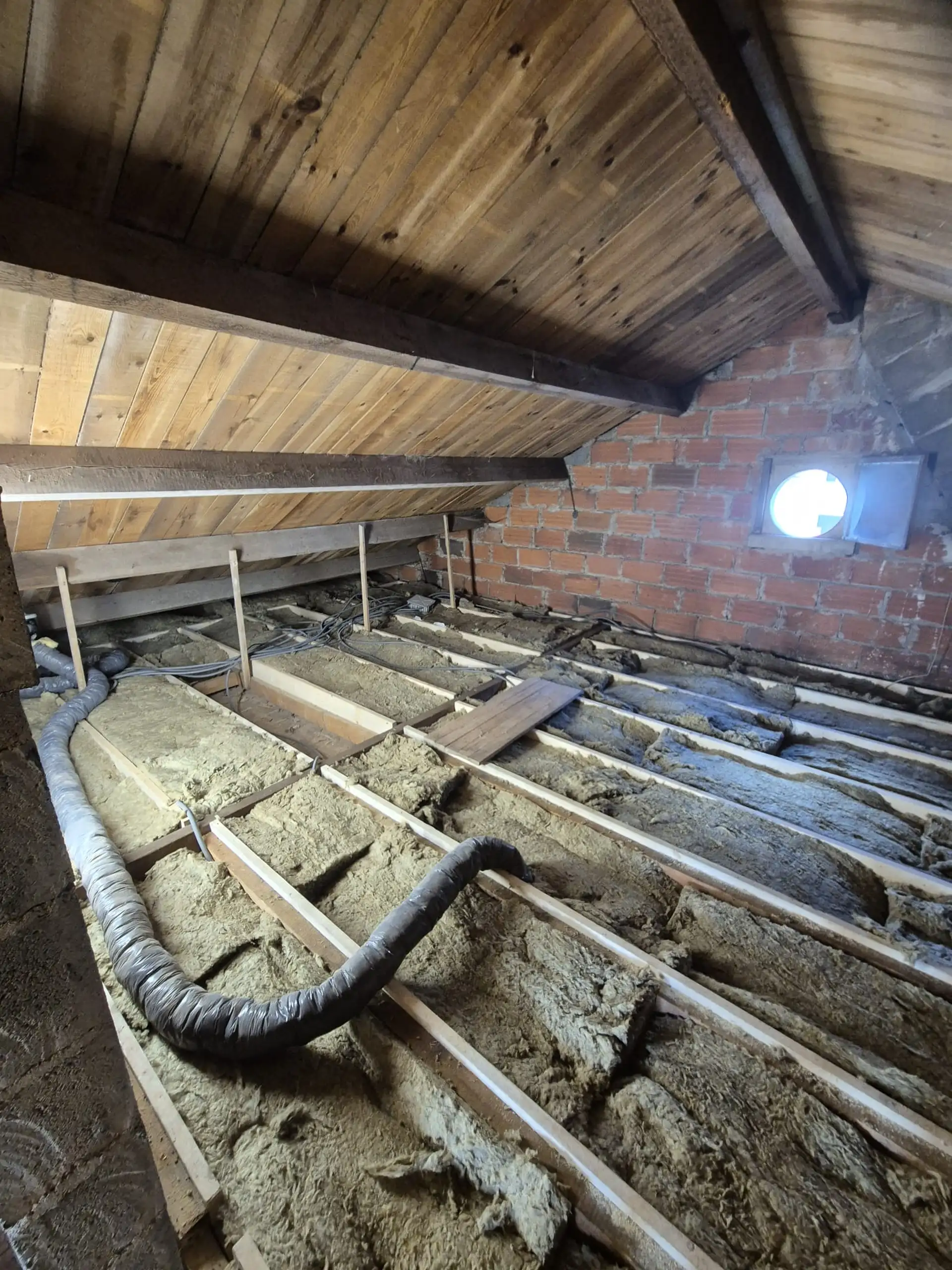 Isolation des combles perdus rampants et planchers (8)