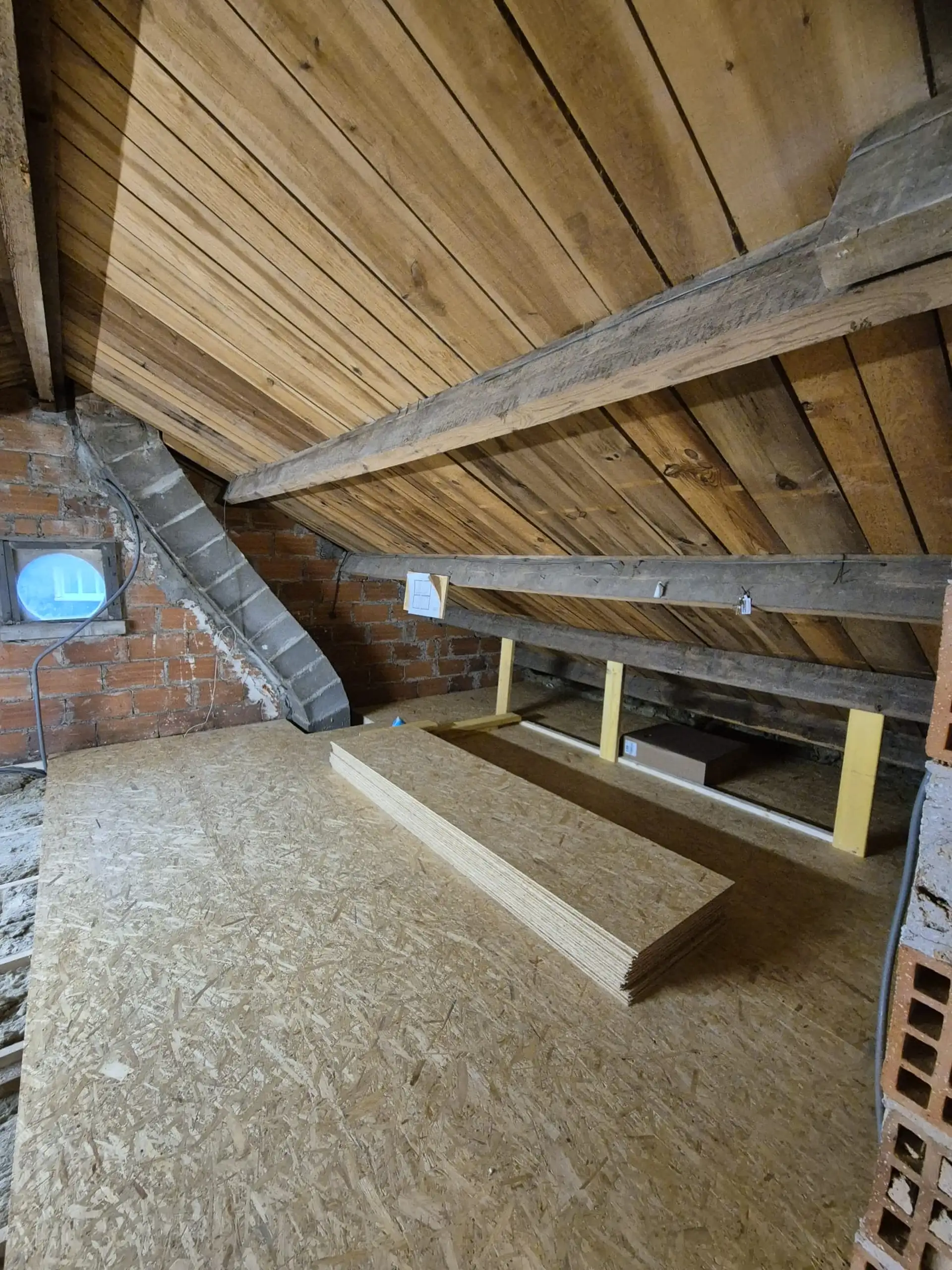 Isolation des combles perdus rampants et planchers (9)