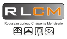 Logo RLCM, entreprise de charpente et menuiserie à La Copechagnière