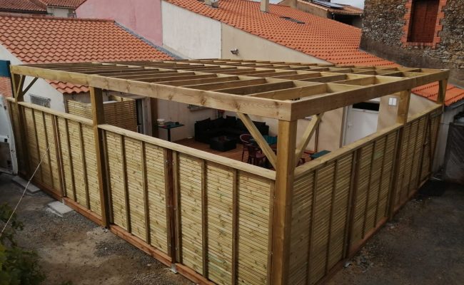 fabrication pergola et terrasse 3